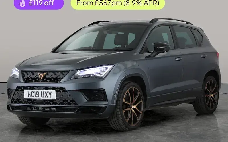 Used Cupra Ateca 300 HP (220 kW) 2019 SUV