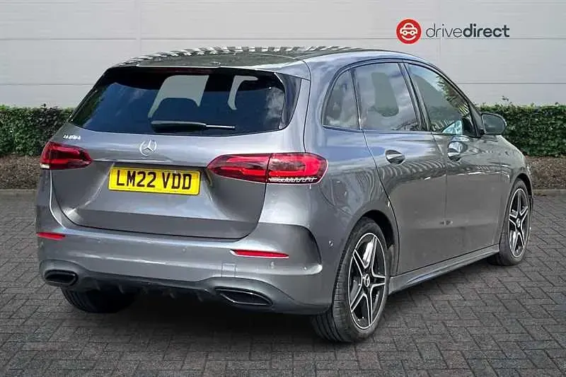 Used Mercedes B180 Executive 2022 Grey Hatchback