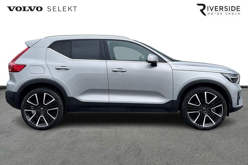 Used Volvo XC40 Ultra 2025 Silver SUV