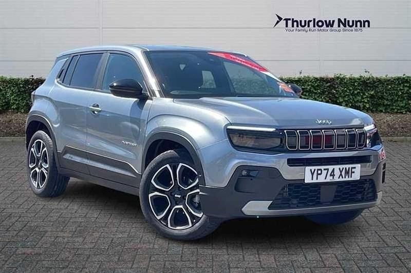 Grey Used 2025 Jeep Avenger Summit SUV | £20,999 (Fair price) - Image 1/1