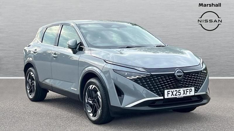 Special metallic ceramic grey New 2025 Nissan Qashqai Acenta Premium SUV | £26,500 - Image 1/4