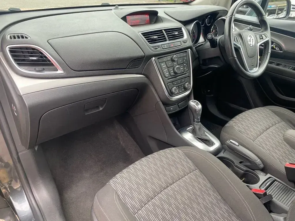 Used Vauxhall Mokka 140 HP (102 kW) 2017 Grey SUV