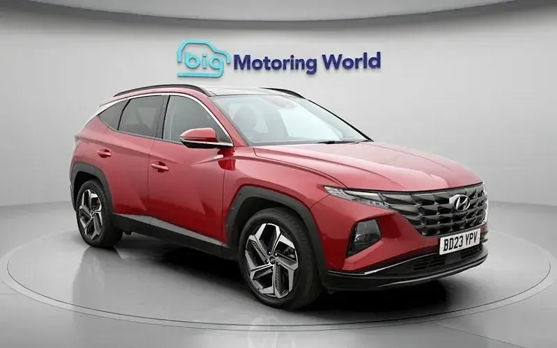 Begagnad Hyundai Tucson Ultimate 265 HK (194 kW) 2023 SUV