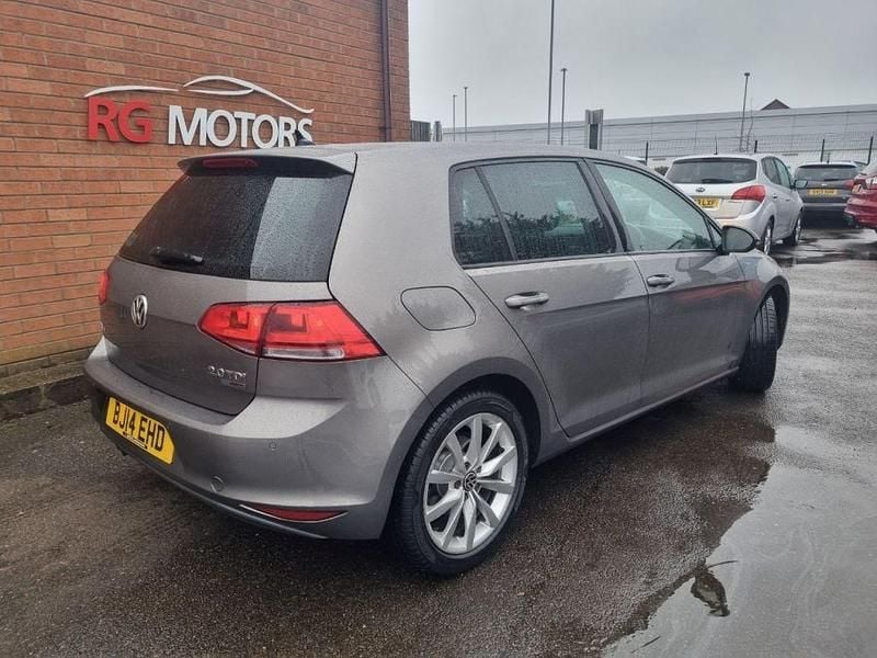 Used VW Golf VII GT 150 HP (110 kW) 2014 Grey Hatchback