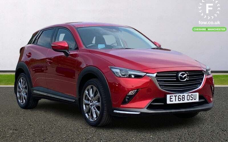 Red Used 2018 Mazda CX-3 Inclusive SUV | £11,799 (Good price) - Image 1/4