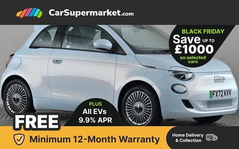 Used 2023 Fiat 500e Icon Hatchback | £12,397 (Fair price) - Image 1/3