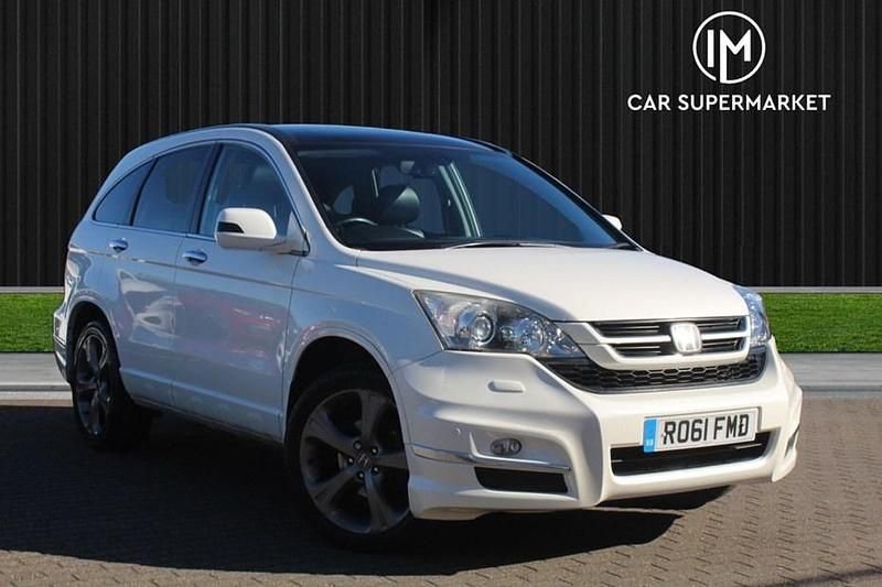White Used 2011 Honda CR-V EX SUV | £4,485 (Good price) - Image 1/1