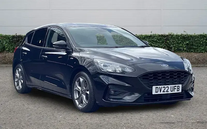 Używany Ford Focus ST-Line 125 KM (91 kW) 2021 Hatchback