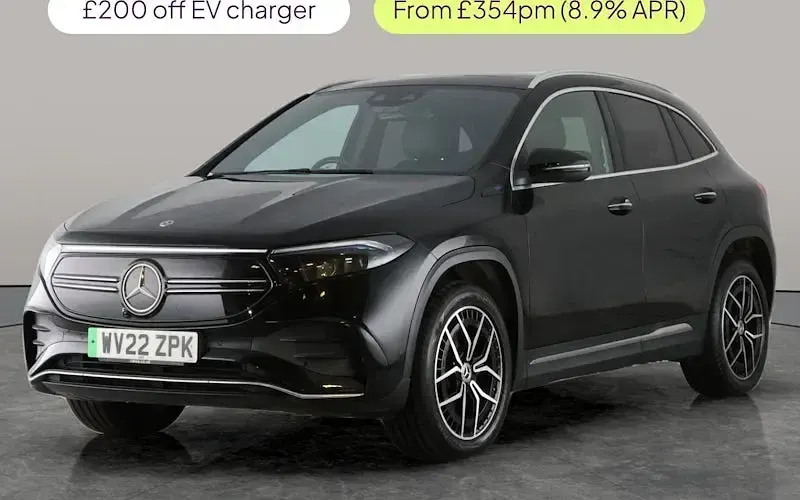 Used Mercedes EQA250 AMG Line Premium 139 kW (190 HP) 2022 SUV