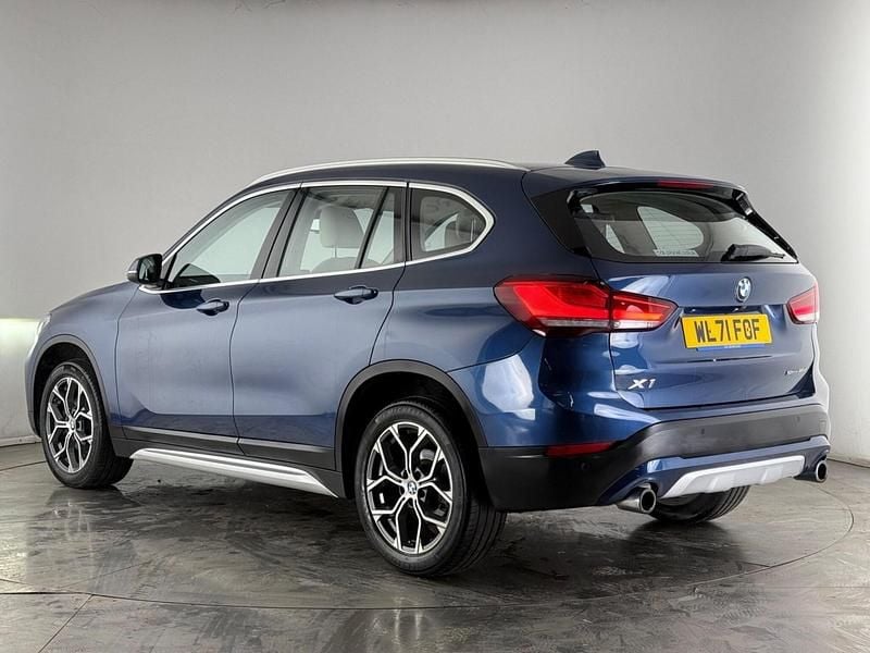 Used BMW X1 xLine 150 HP (110 kW) 2022 Blue SUV