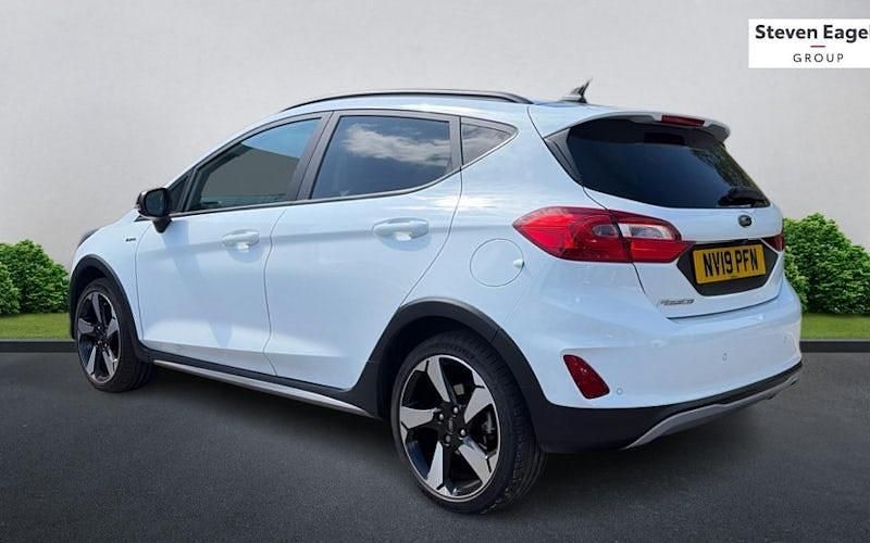 Used Ford Fiesta Active 140 HP (102 kW) 2019 Hatchback