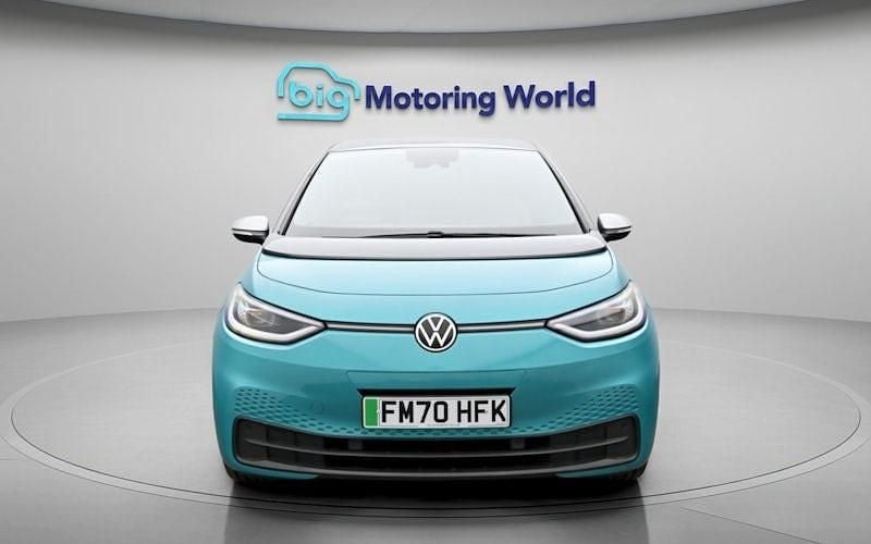 Used VW ID.3 Pro Performance 150 kW (204 HP) 2020 Turquoise Hatchback