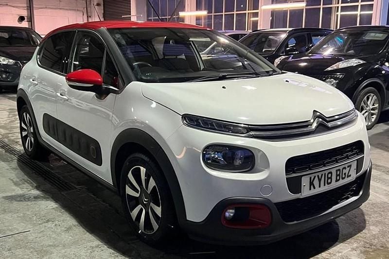 Used Citroën C3 Flair 110 HP (80 kW) 2018 White Hatchback