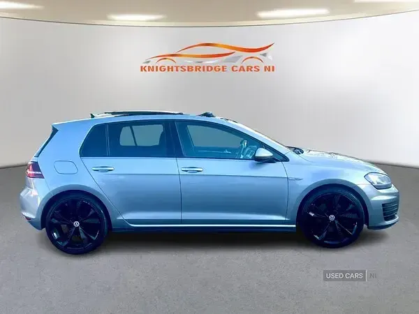 Used VW Golf VII GTD 2014 Silver Hatchback
