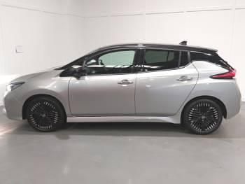 Used Nissan Leaf N-Connecta 110 kW (150 HP) 2023 Silver Hatchback