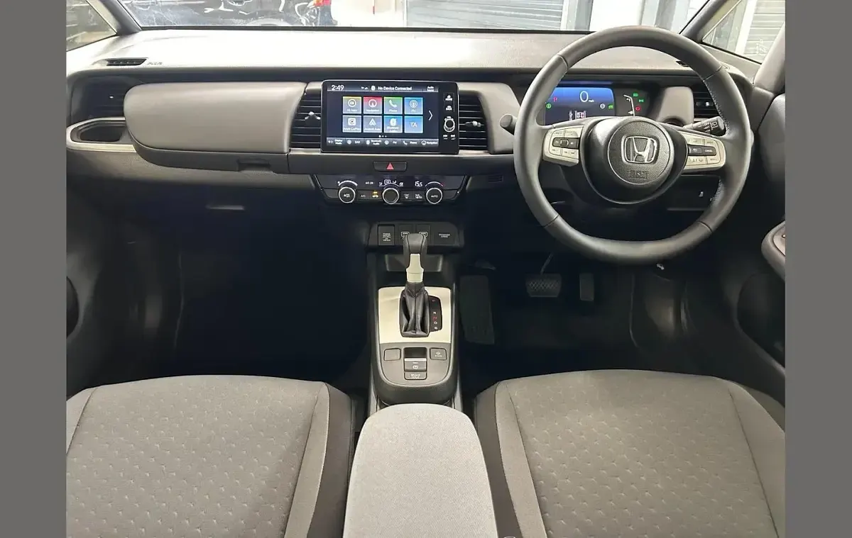 Used Honda Jazz Elegance 122 HP (89 kW) 2025 Black Hatchback