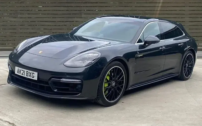 Used Porsche Panamera Turbo S E-Hybrid 700 HP (514 kW) 2021 Grey Hatchback