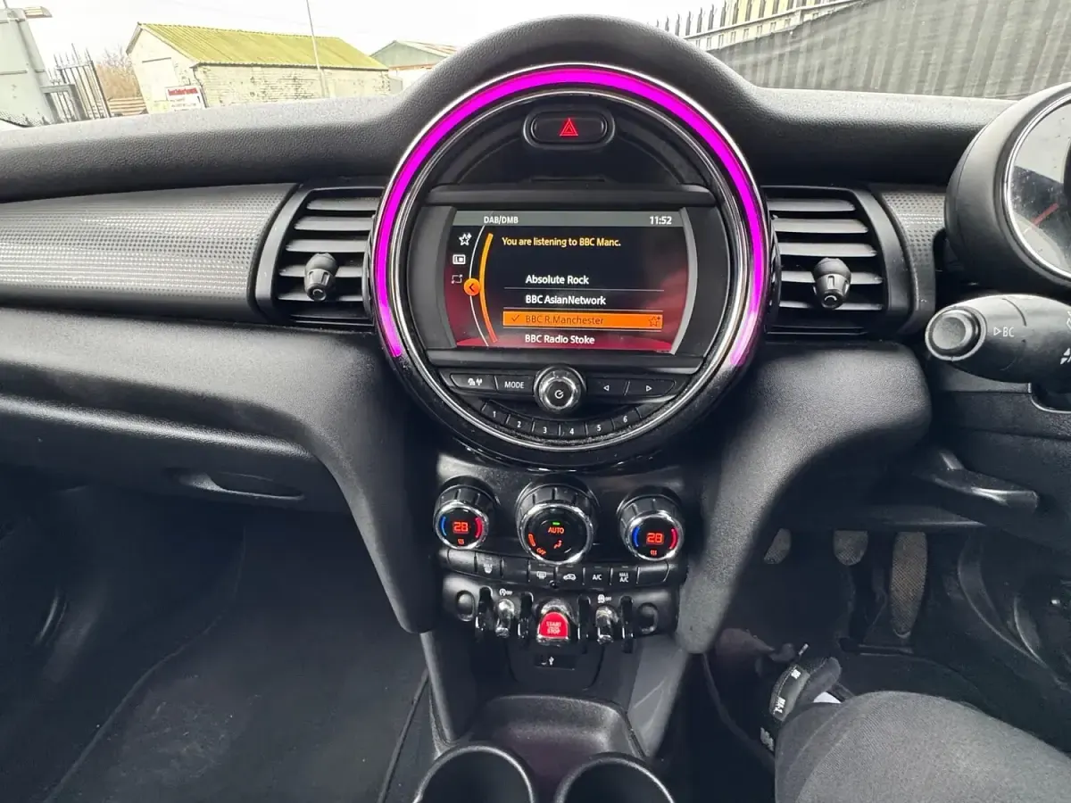 Used Mini Cooper Hatch 2018 Orange Hatchback