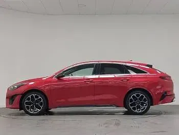 Used Kia ProCeed GT-Line 157 HP (115 kW) 2024 Red Estate