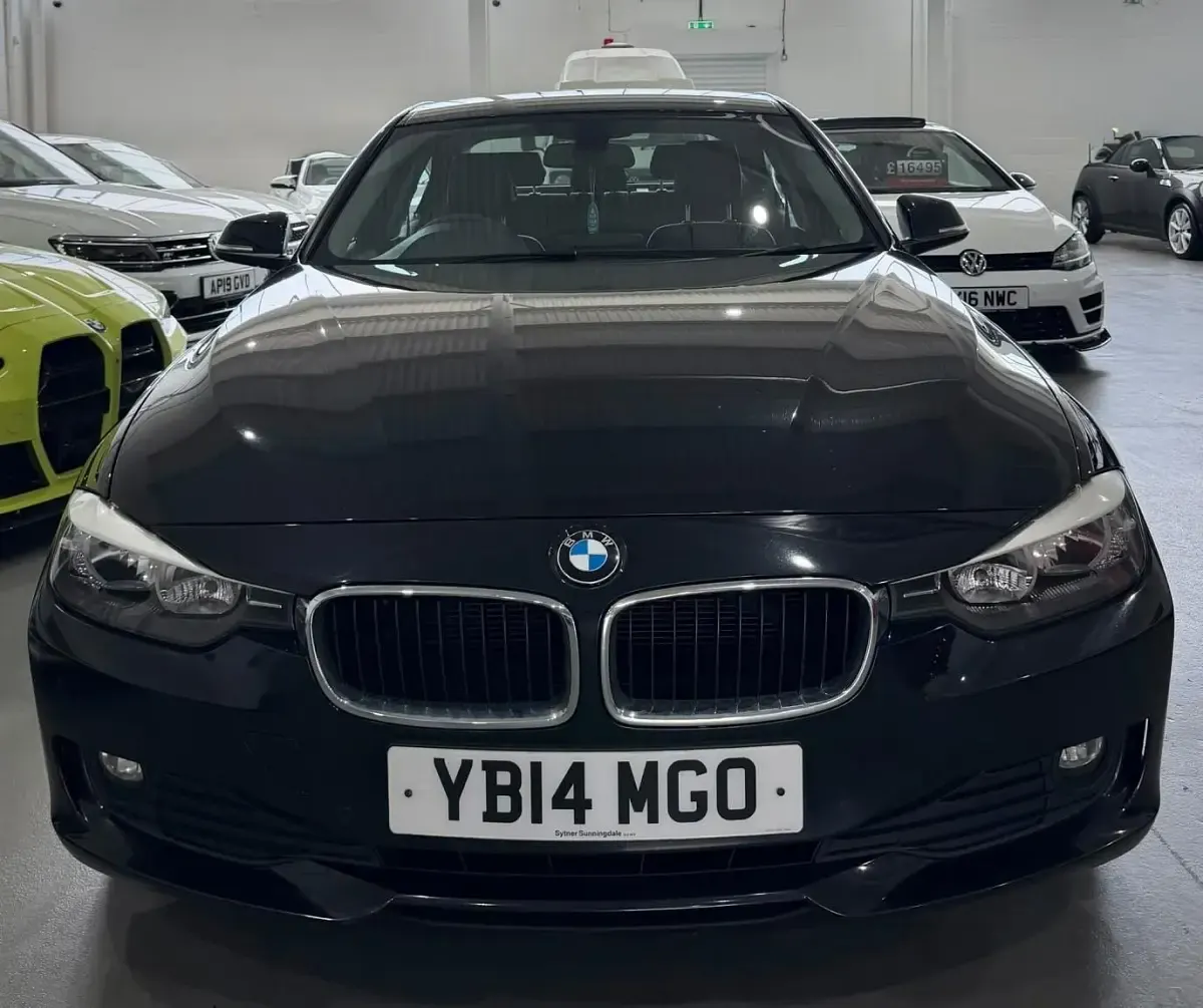 Used BMW 320 Performance 184 HP (135 kW) 2014 Black Sedan