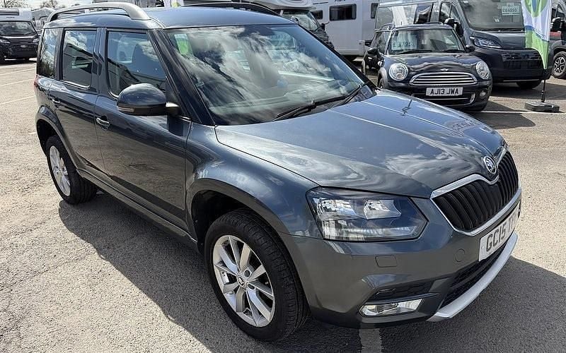 Used Skoda Yeti SE 105 HP (77 kW) 2015 SUV