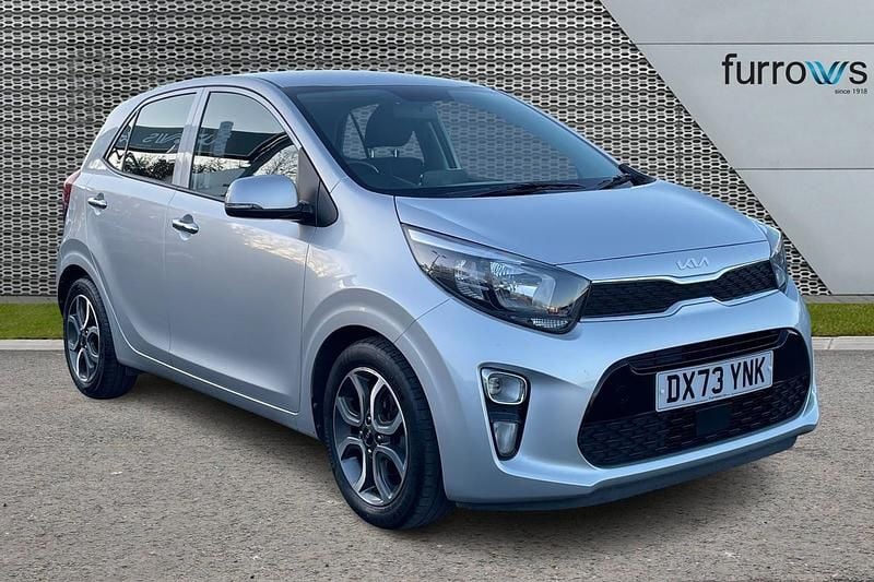 Silver Used 2023 Kia Picanto Hatchback | £11,490 (Fair price) - Image 1/4