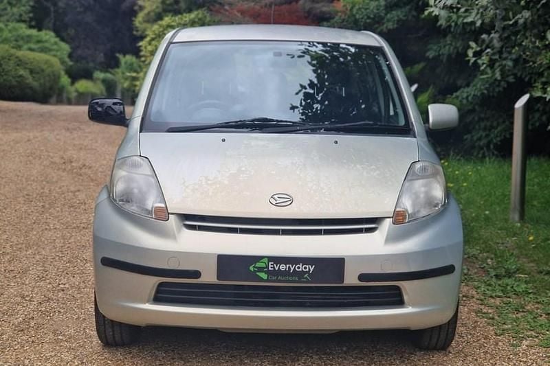 Gold Used 2007 Daihatsu Sirion Hatchback | £999 - Image 1/1