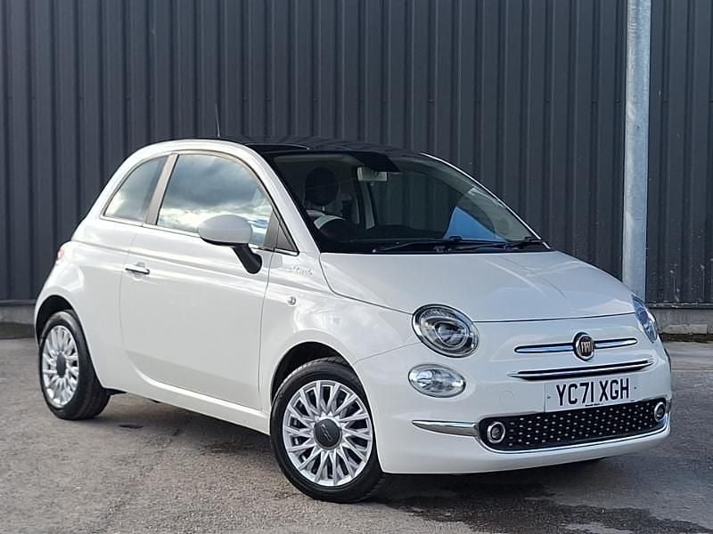 White Used 2021 Fiat 500 Dolcevita Hatchback | £10,298 (A bit pricey) - Image 1/4