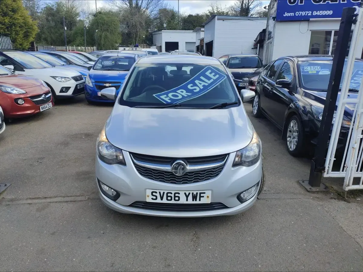 Used Vauxhall Viva 2016 Silver Hatchback