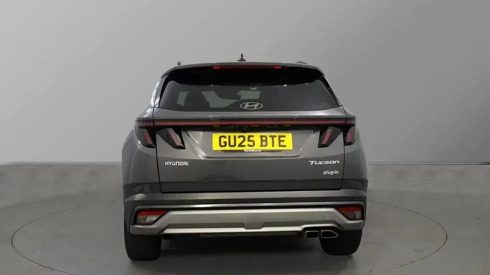 Used Hyundai Tucson Premium 252 HP (185 kW) 2025 Grey SUV