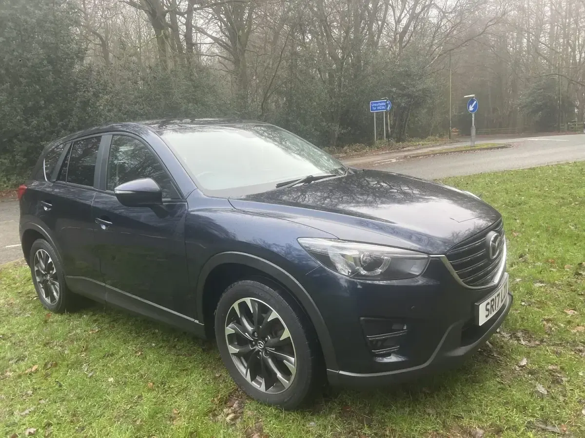 Used Mazda CX-5 Inclusive 175 HP (128 kW) 2017 Blue SUV