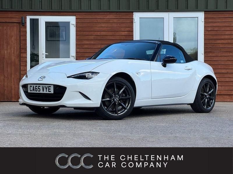 White Used 2016 Mazda MX5 Cabriolet | £14,495 (Fair price) - Image 1/4