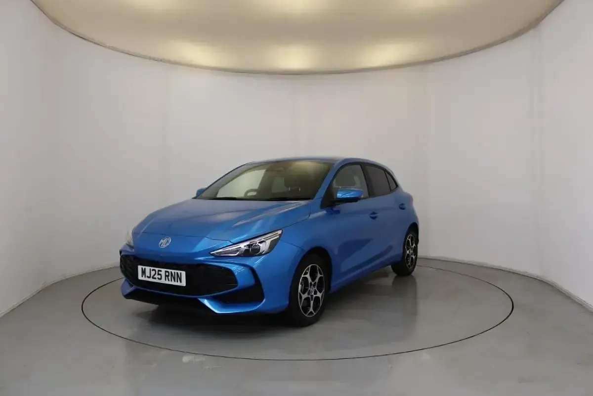Used MG MG3 Trophy 191 HP (140 kW) 2025 Blue Hatchback