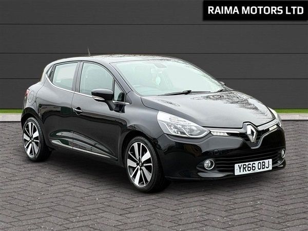 Black Used 2016 Renault Clio IV Dynamique Hatchback | £7,800 (Fair price) - Image 1/1