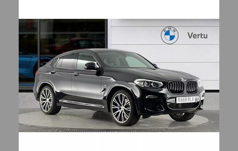 Black Used 2018 BMW X4 M Sport SUV | £24,556 (Fair price) - Image 1/4