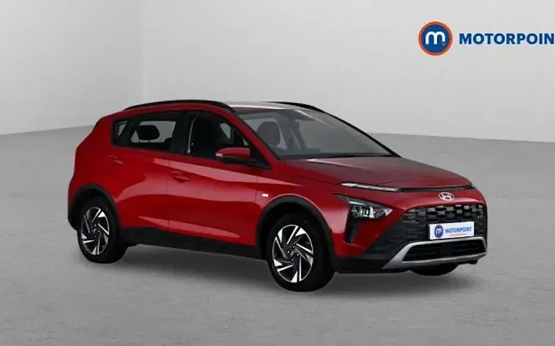 Used Hyundai Bayon SE 101 HP (74 kW) 2023 SUV