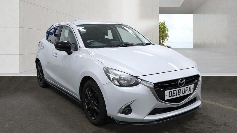 Used Mazda 2 Inclusive 2018 Silver Hatchback