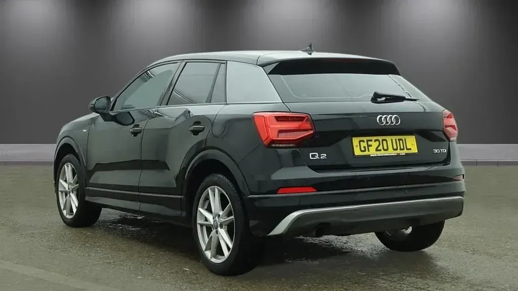 Used Audi Q2 S-Line 116 HP (85 kW) 2020 Black SUV