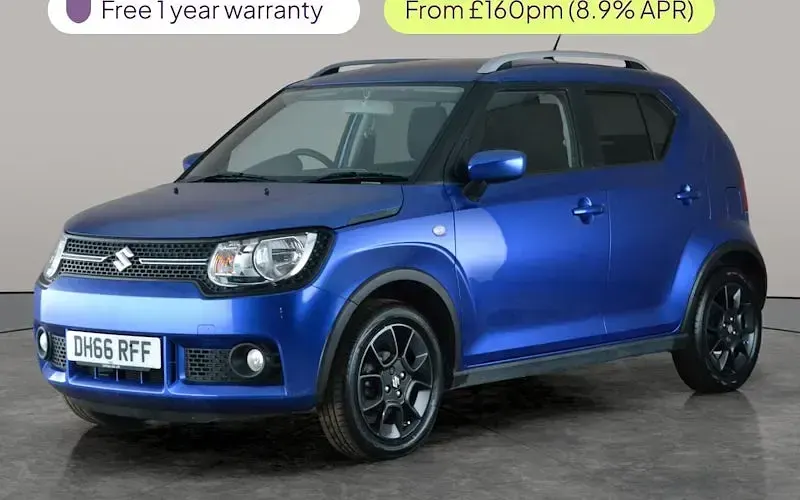Used Suzuki Ignis SZ-T 90 HP (66 kW) 2019 SUV
