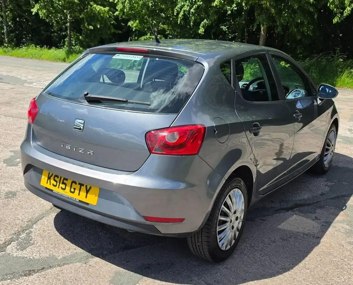 Used Seat Ibiza 2015 Grey Hatchback