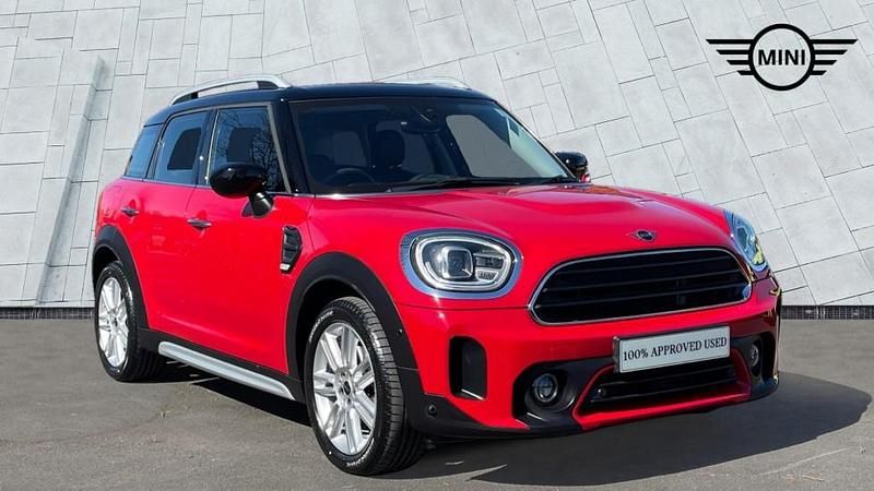Used Mini Cooper Countryman Exclusive 134 HP (98 kW) 2021 Red SUV