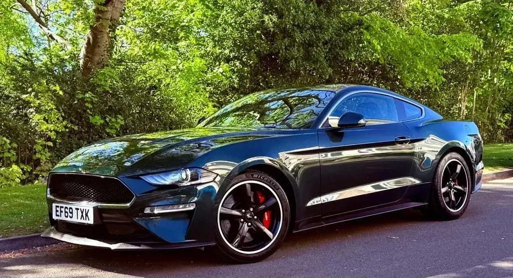 Second-hand Ford Mustang Bullitt 459 CP (337 kW) 2019 Verde Coupe