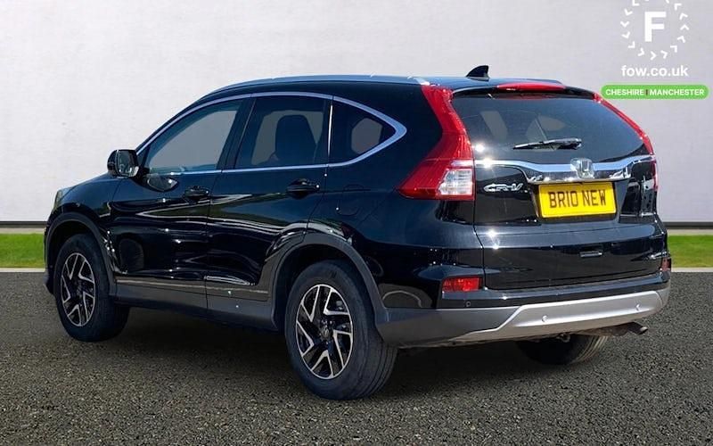 Begagnad Honda CR-V SE Plus 160 HK (117 kW) 2018 Svart SUV