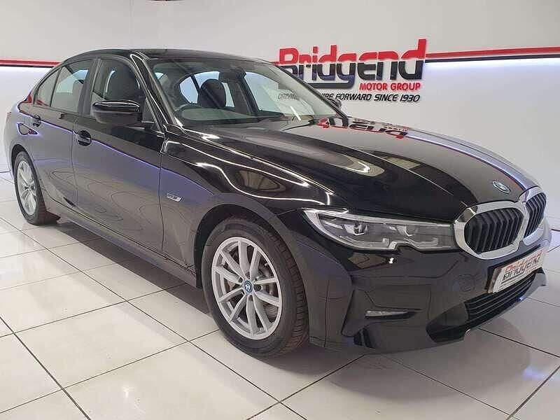 Used BMW 330e 2022 Black Sedan