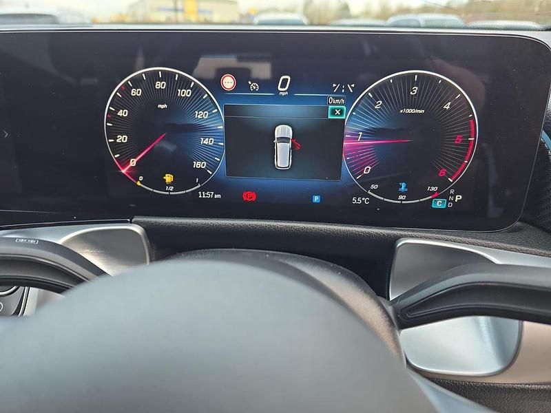 Used Mercedes GLB220 AMG Line Premium 187 HP (137 kW) 2024 Black SUV