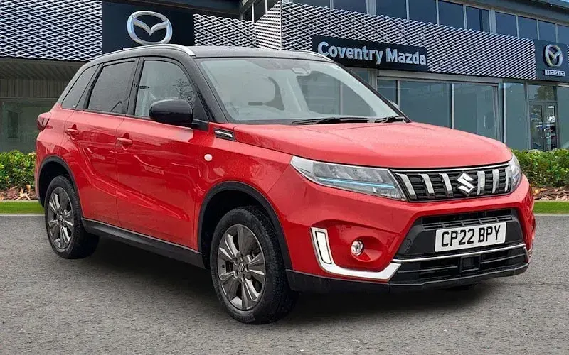 Used Suzuki Vitara SZ-T 116 HP (85 kW) 2022 SUV