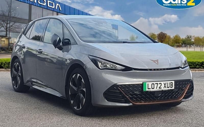 Used 2024 Cupra Born Hatchback | £19,288 (Fair price) - Image 1/4