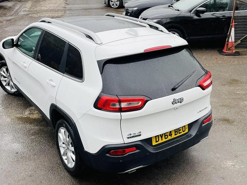 Used Jeep Cherokee Limited 140 HP (102 kW) 2014 White SUV