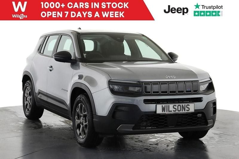 Grey Used 2024 Jeep Avenger EV Longitude SUV | £20,799 (Good price) - Image 1/4