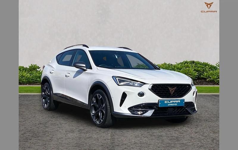 Used Cupra Formentor 150 HP (110 kW) 2023 White SUV